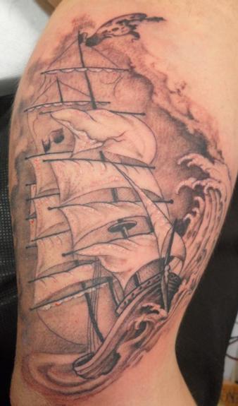 Tattoos - Alex Nardini - Ship